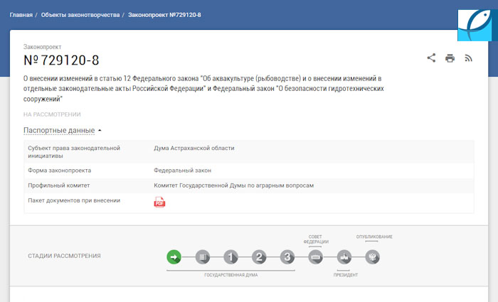 Аквафермы на неиспользуемых ГТС – новая возможность для развития рыбоводства?