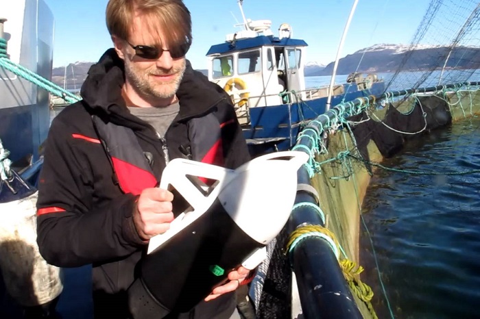 SeaSmart: новый дрон для аквакультуры
