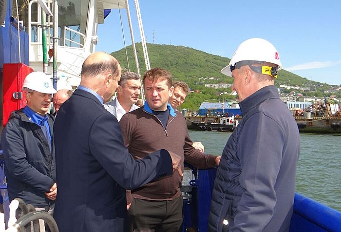 Илья Шестаков инспектирует лососевую путину на Камчатке и модернизацию рыбной отрасли